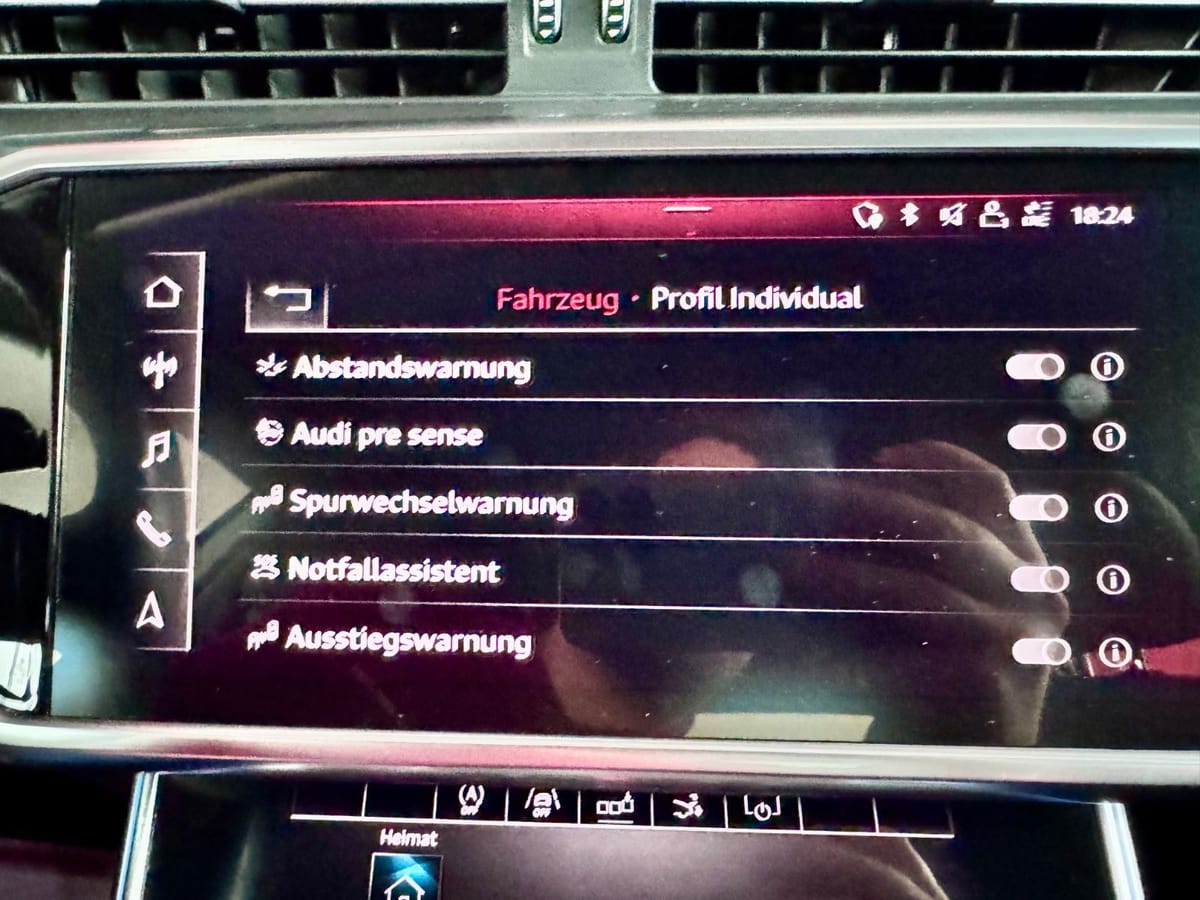 Audi A7 50 TDI S Line Matrix ACC Luft Virtual Kamera foto 14