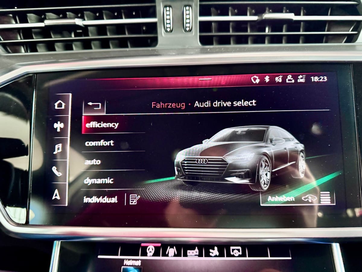 Audi A7 50 TDI S Line Matrix ACC Luft Virtual Kamera foto 15