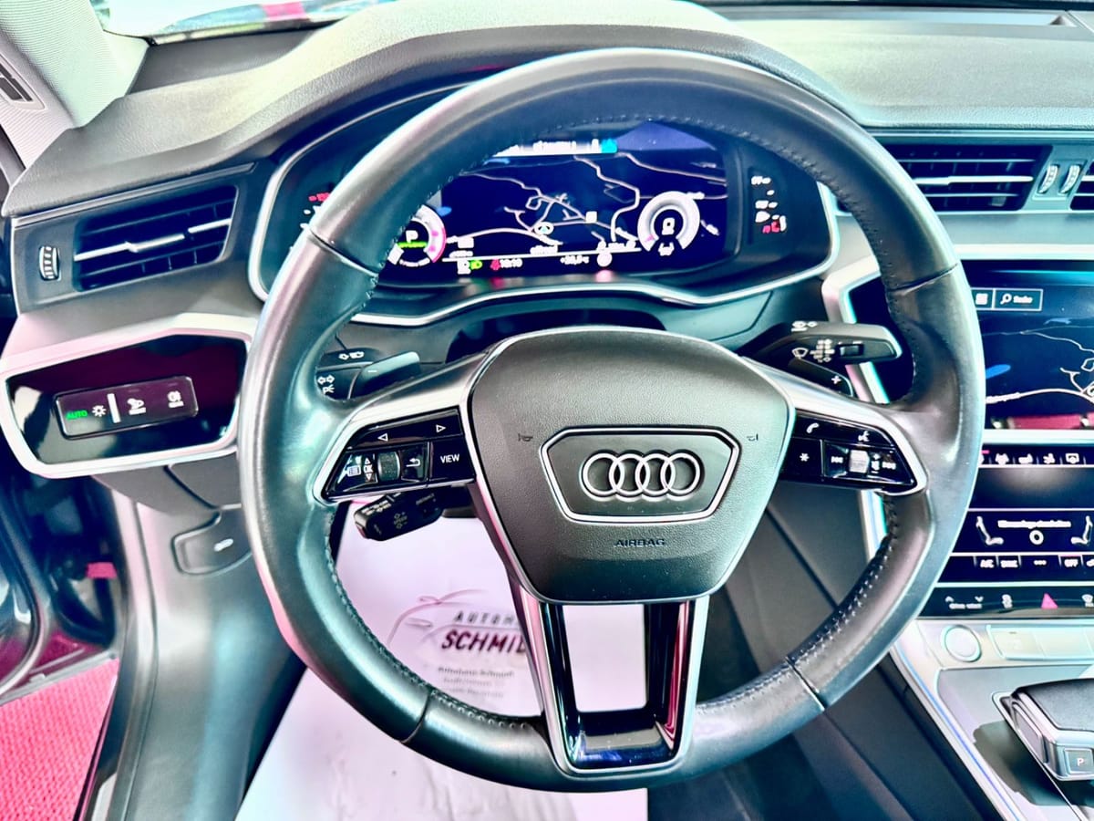 Audi A7 50 TDI S Line Matrix ACC Luft Virtual Kamera foto 17