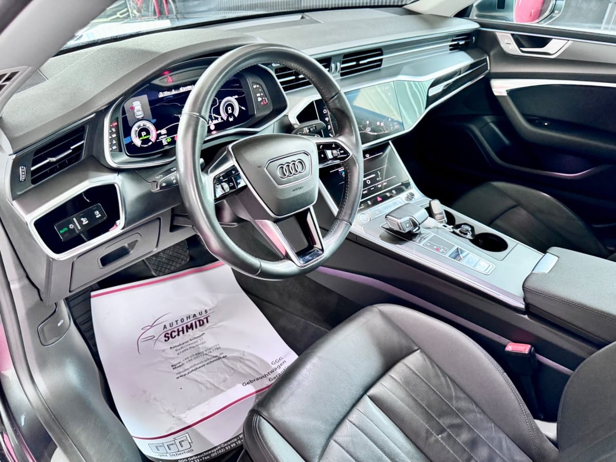 Audi A7 50 TDI S Line Matrix ACC Luft Virtual Kamera foto 18