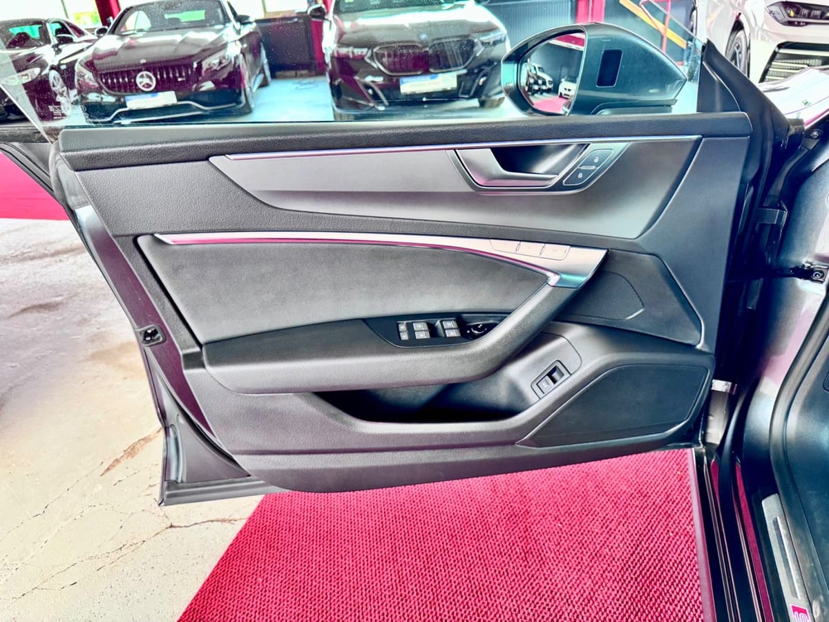 Audi A7 50 TDI S Line Matrix ACC Luft Virtual Kamera foto 20
