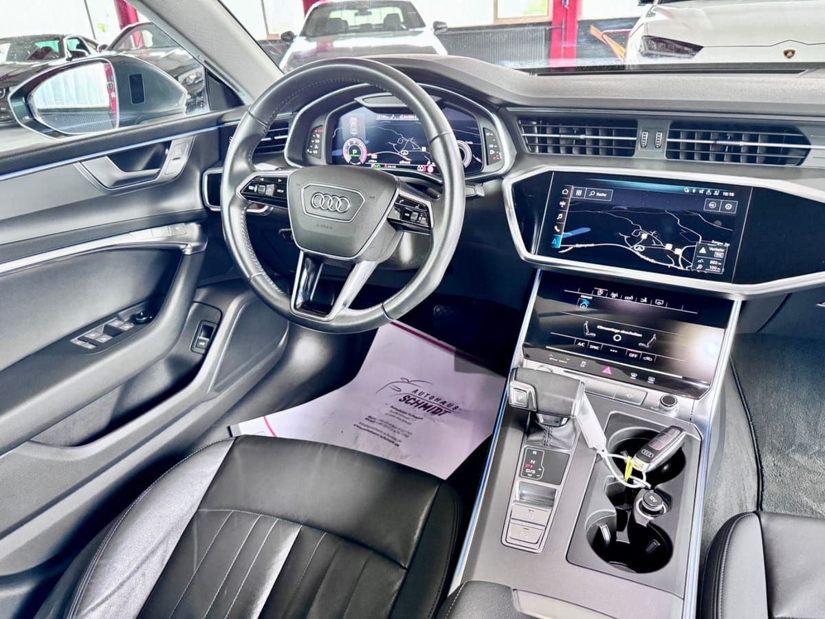 Audi A7 50 TDI S Line Matrix ACC Luft Virtual Kamera foto 3