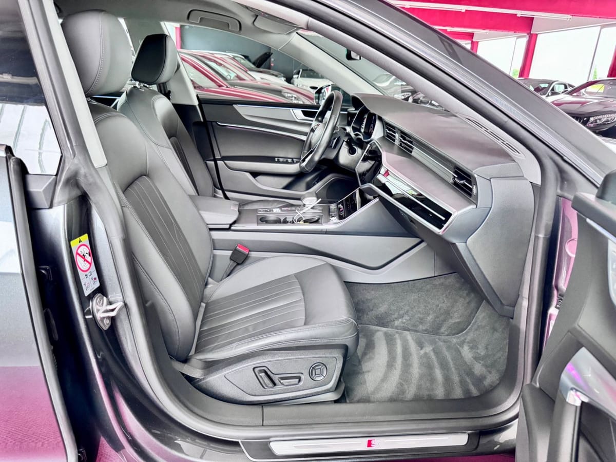 Audi A7 50 TDI S Line Matrix ACC Luft Virtual Kamera foto 21