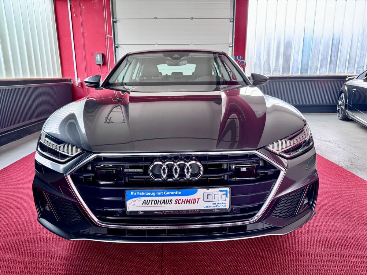Audi A7 50 TDI S Line Matrix ACC Luft Virtual Kamera foto 4
