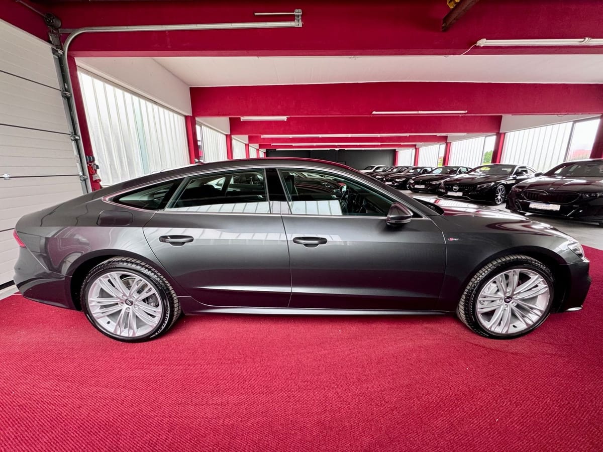Audi A7 50 TDI S Line Matrix ACC Luft Virtual Kamera foto 5