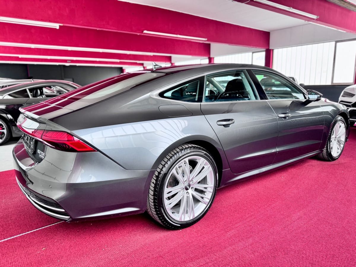 Audi A7 50 TDI S Line Matrix ACC Luft Virtual Kamera foto 6