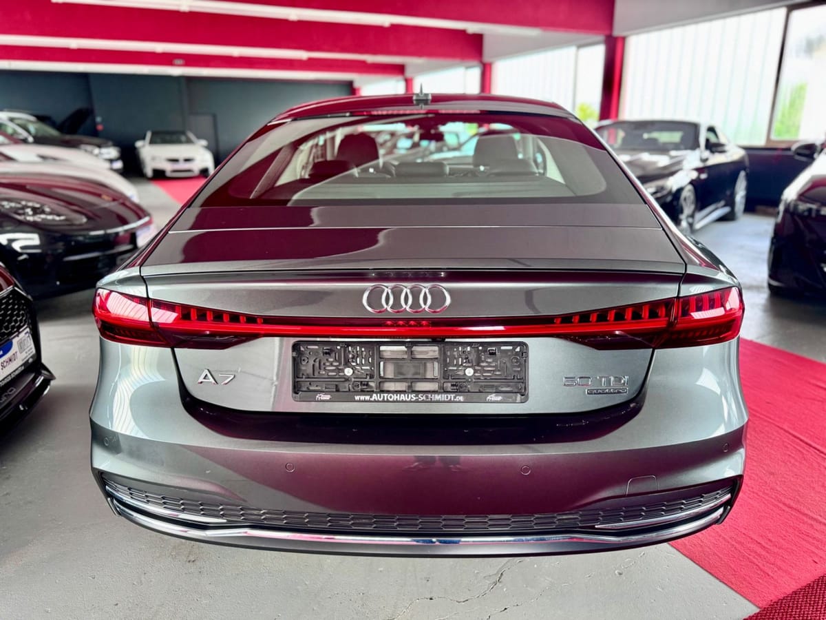 Audi A7 50 TDI S Line Matrix ACC Luft Virtual Kamera foto 7