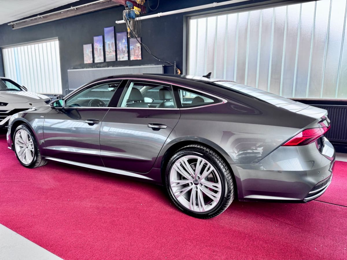 Audi A7 50 TDI S Line Matrix ACC Luft Virtual Kamera foto 8