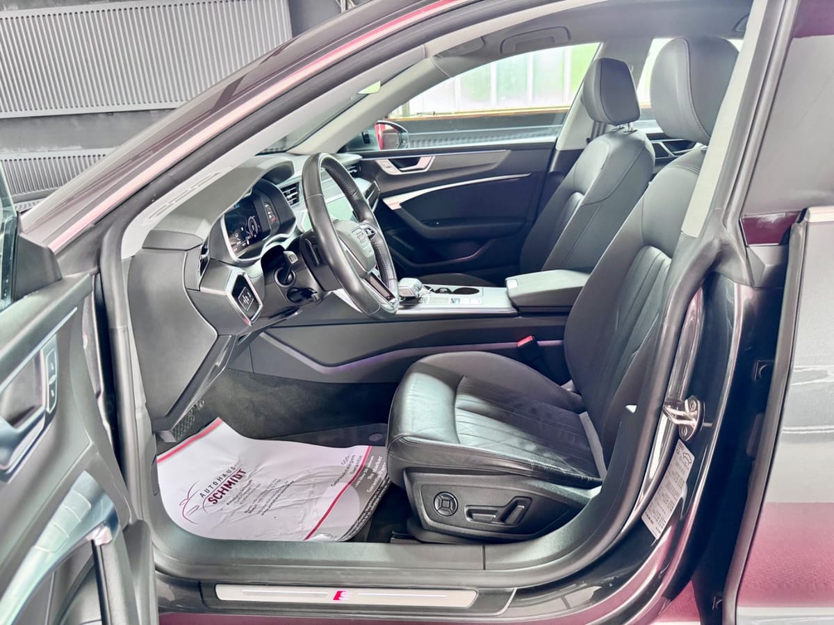 Audi A7 50 TDI S Line Matrix ACC Luft Virtual Kamera foto 10