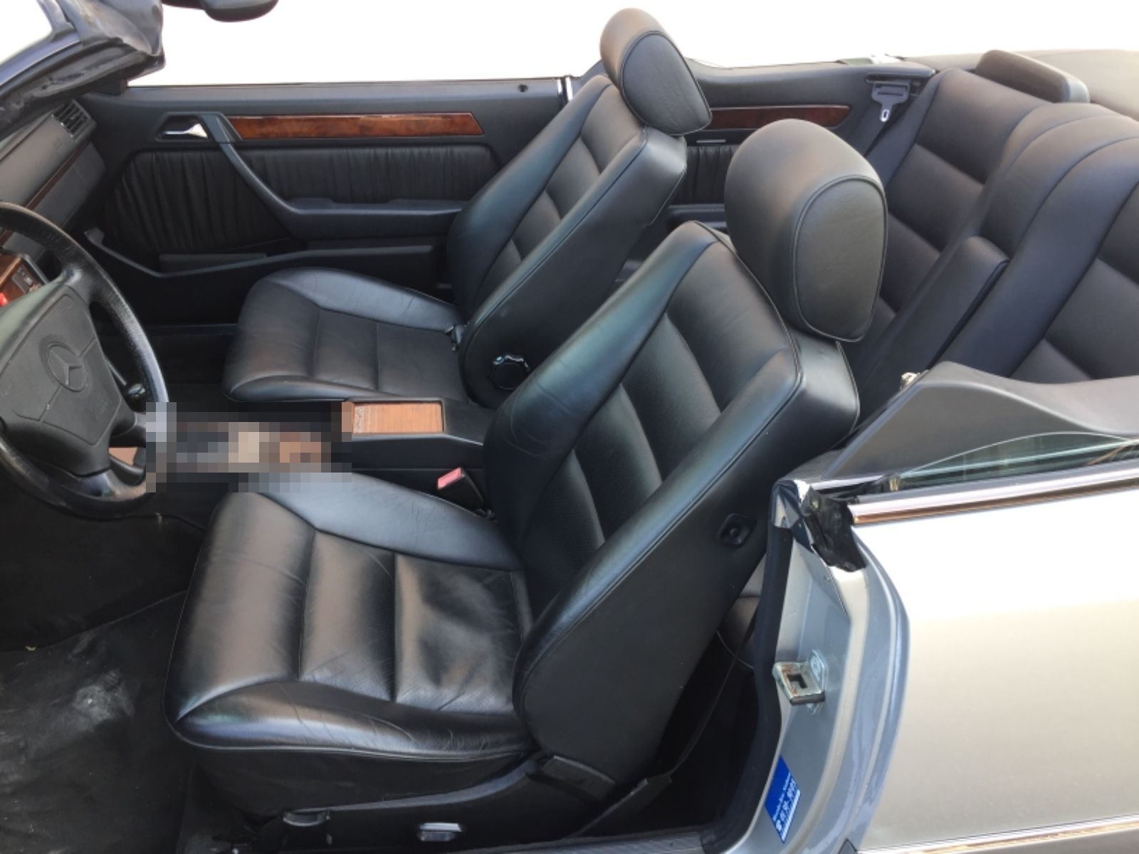 Mercedes-Benz E 200 # Cabrio # Autom.# Leder# H-Kennzeichen foto 14