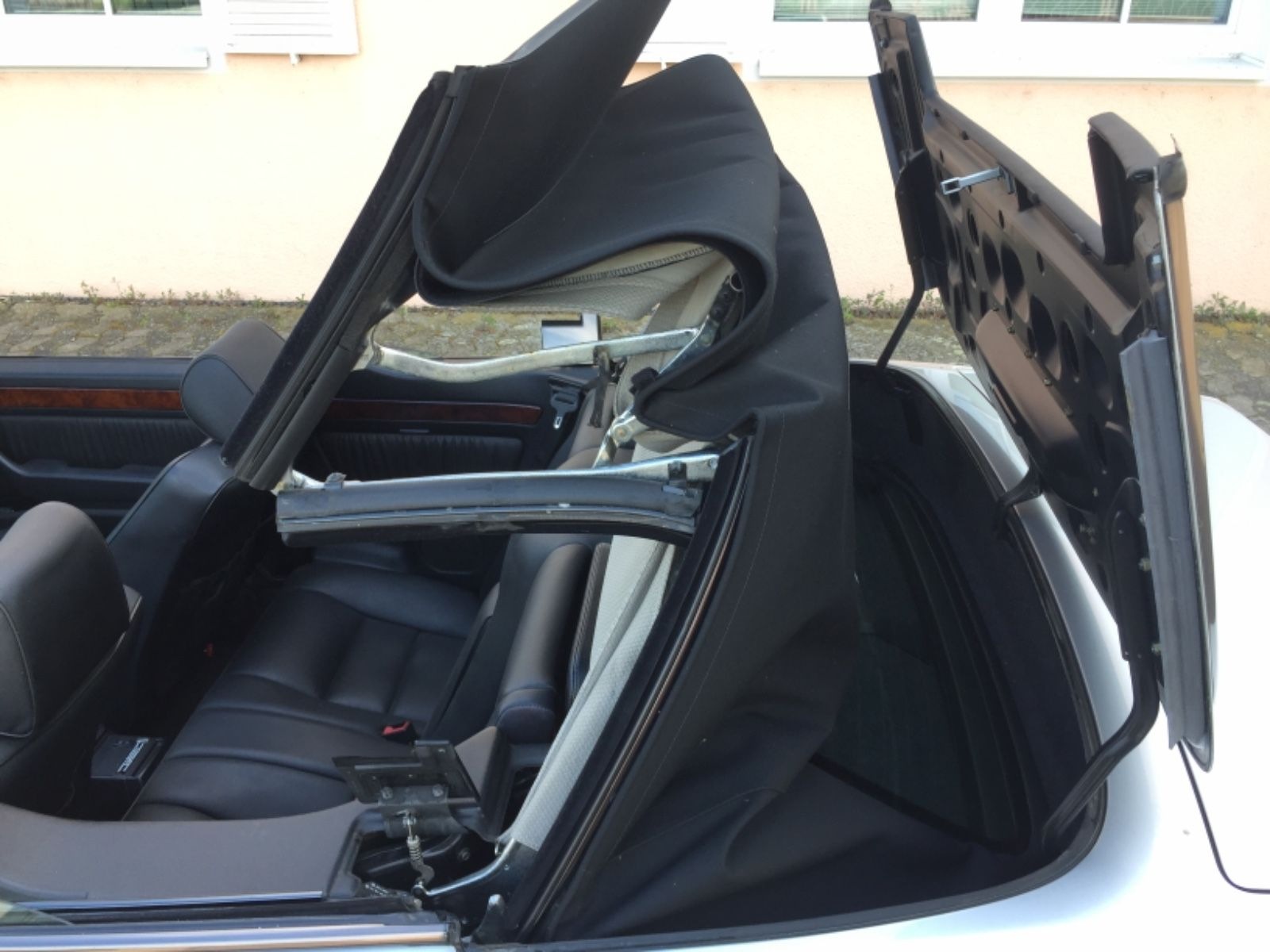 Mercedes-Benz E 200 # Cabrio # Autom.# Leder# H-Kennzeichen foto 16