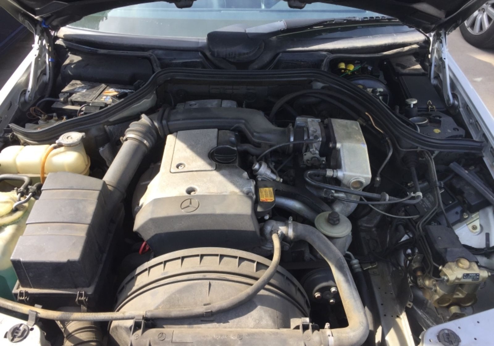 Mercedes-Benz E 200 # Cabrio # Autom.# Leder# H-Kennzeichen foto 19