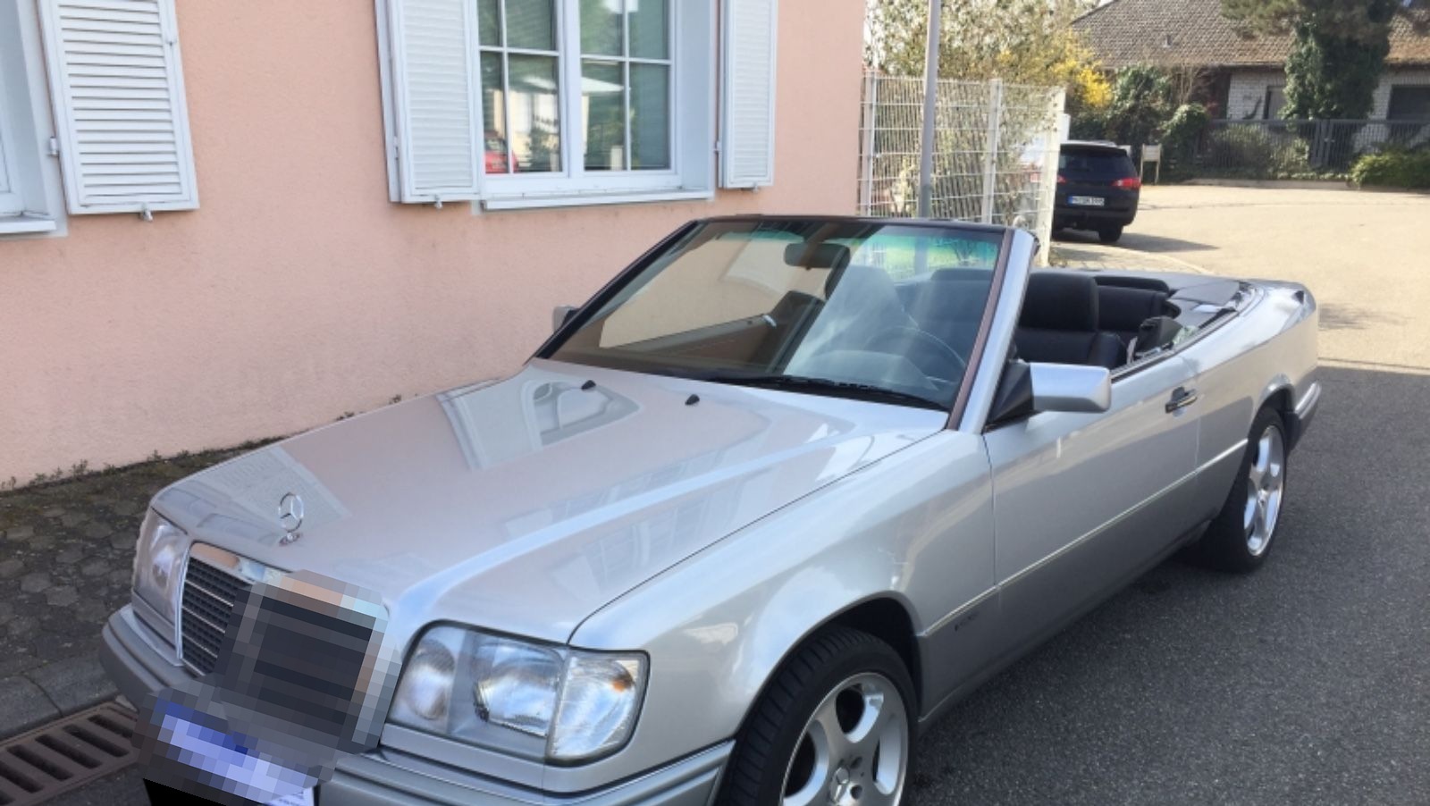 Mercedes-Benz E 200 # Cabrio # Autom.# Leder# H-Kennzeichen foto 3