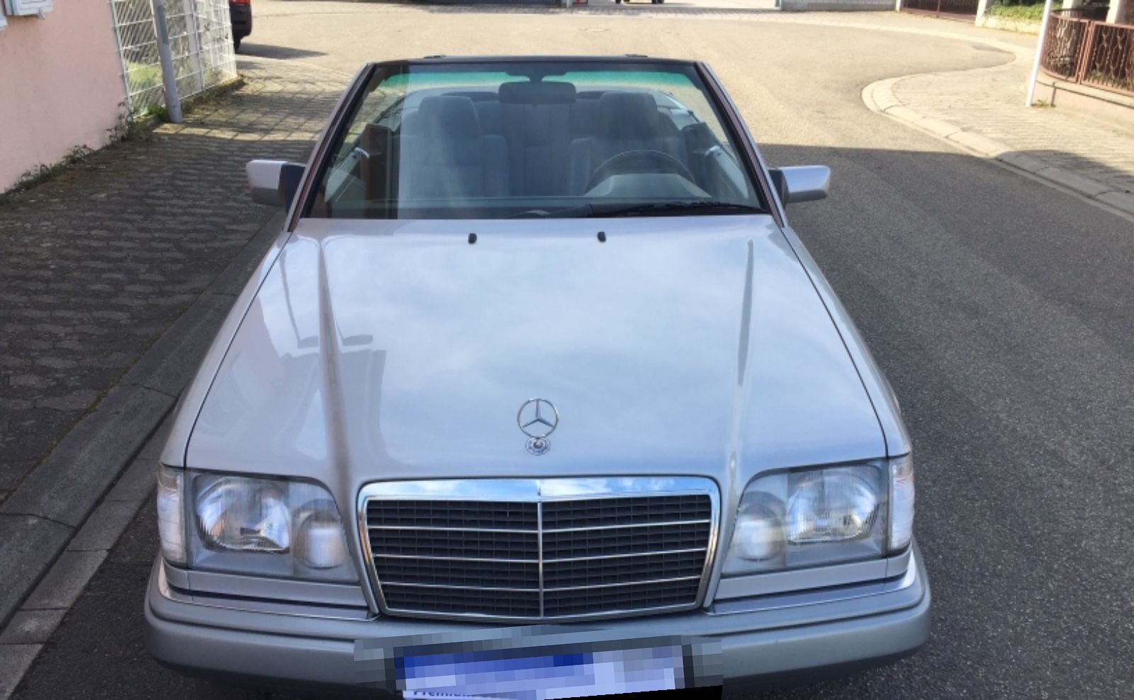 Mercedes-Benz E 200 # Cabrio # Autom.# Leder# H-Kennzeichen foto 5