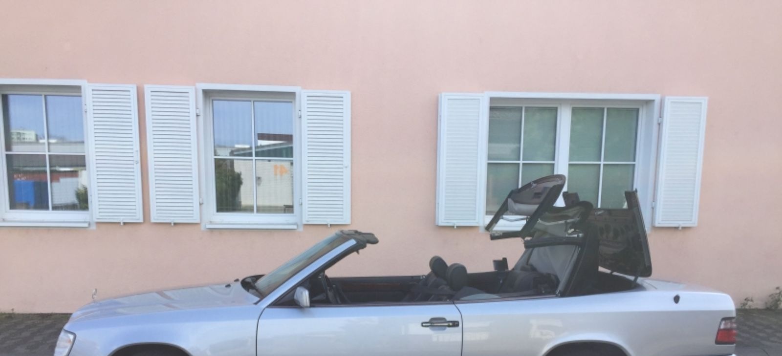 Mercedes-Benz E 200 # Cabrio # Autom.# Leder# H-Kennzeichen foto 7