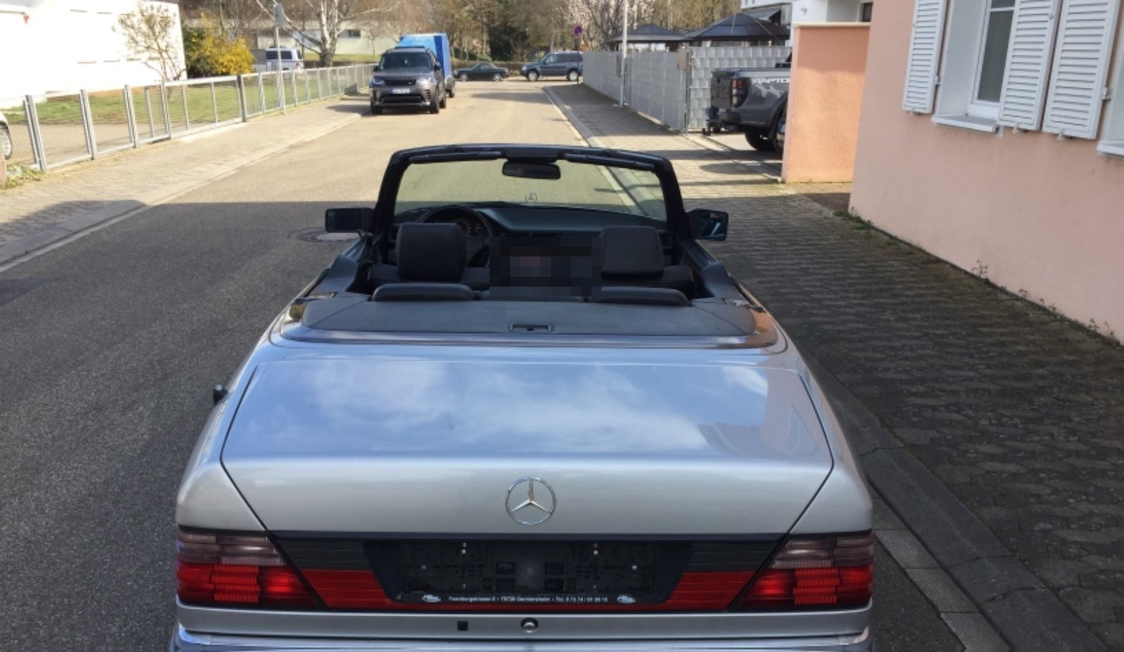 Mercedes-Benz E 200 # Cabrio # Autom.# Leder# H-Kennzeichen foto 9