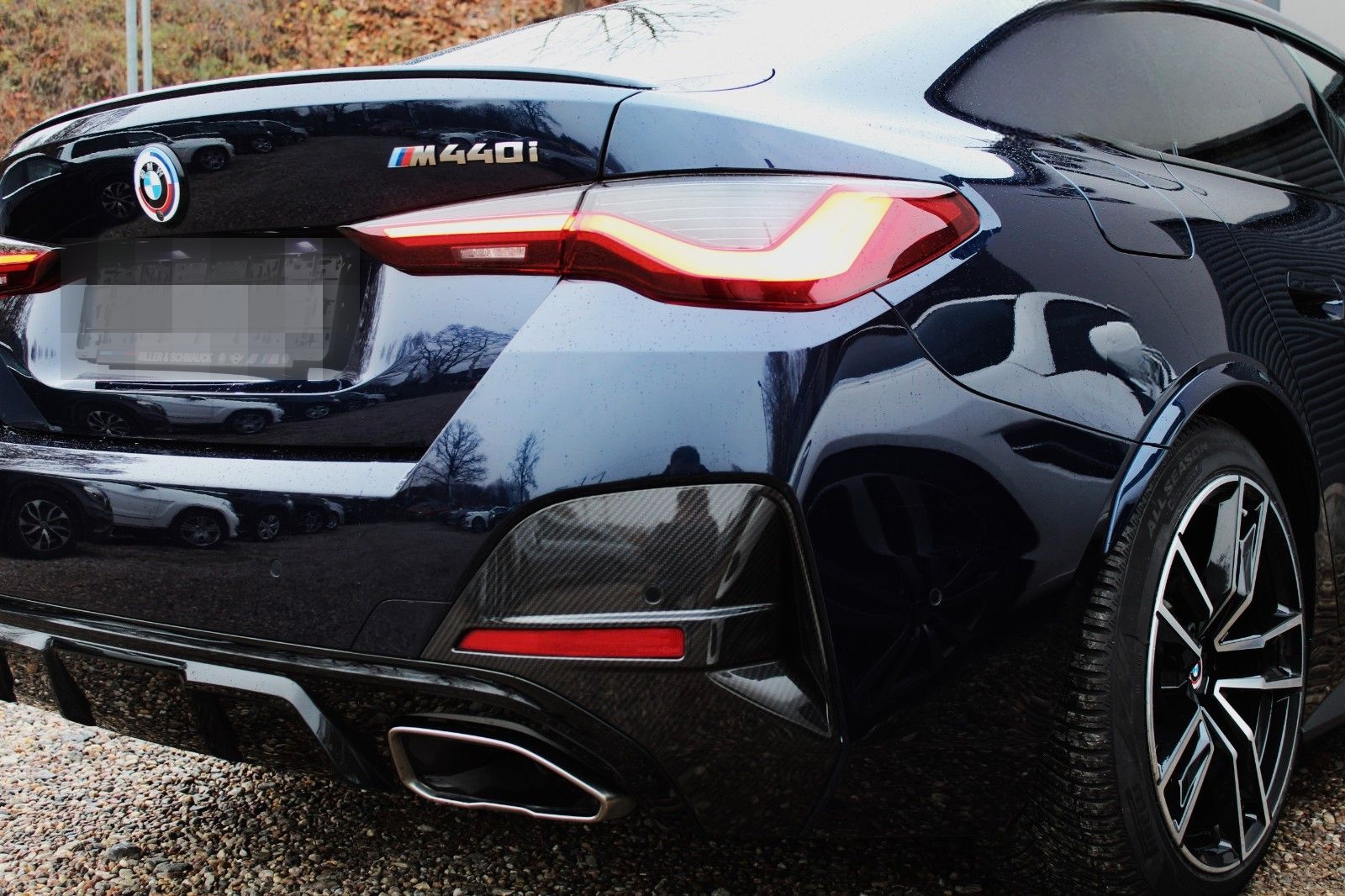 BMW M440 i Gran Coupe  xDrive CARBON BMW M50 JAHRE foto 9