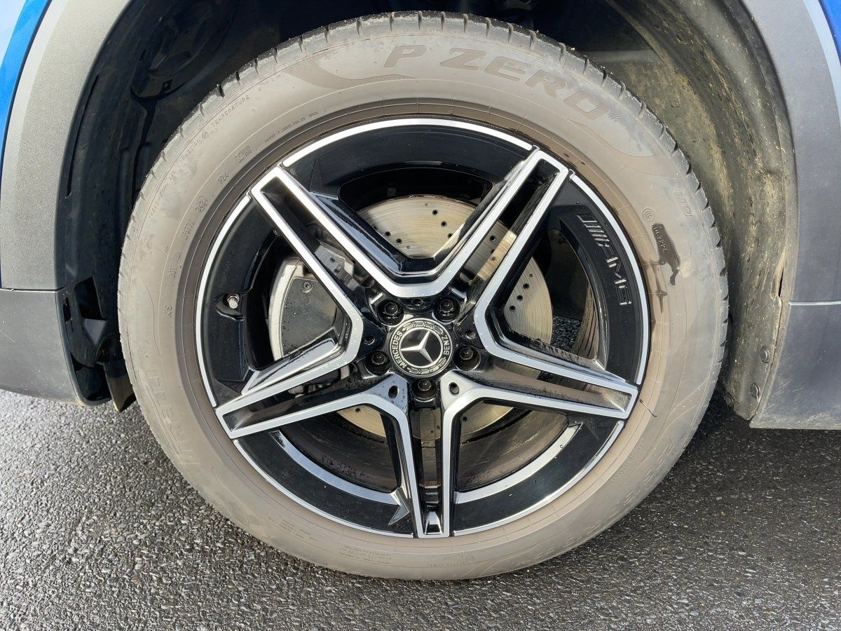 Mercedes-Benz GLB 200 d AMG/Night/Kamera/AHK/19'' foto 12