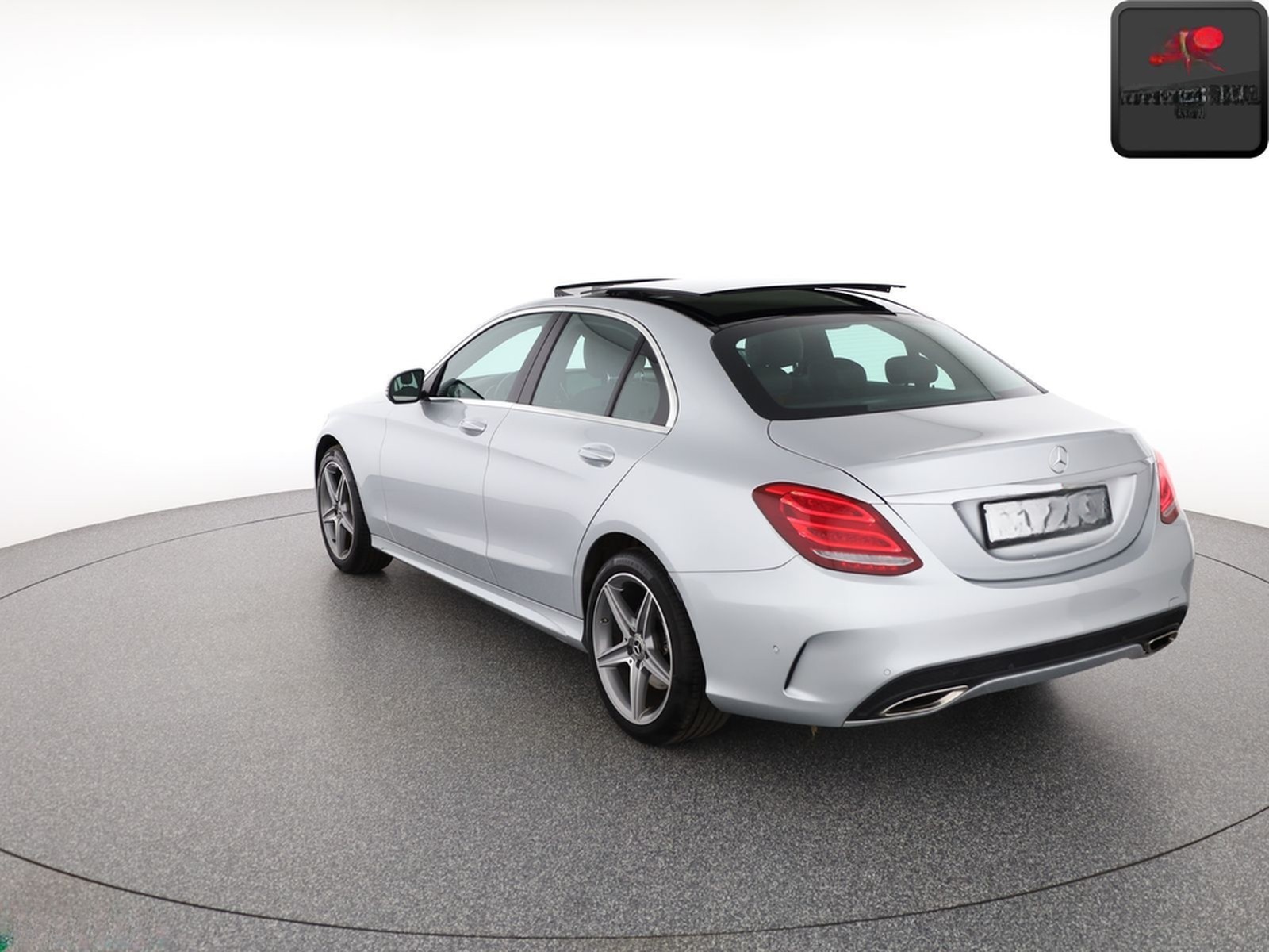 Mercedes-Benz C 300 AMG AIRMATIC HUD,360GRAD,COMAND,DISTRO,AHK foto 3
