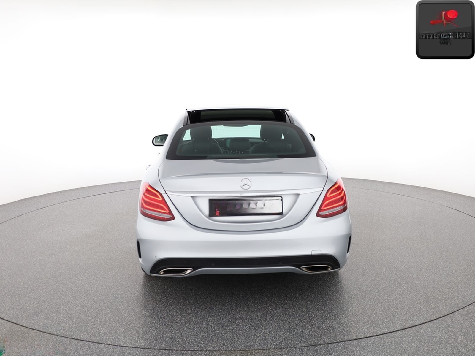 Mercedes-Benz C 300 AMG AIRMATIC HUD,360GRAD,COMAND,DISTRO,AHK foto 4