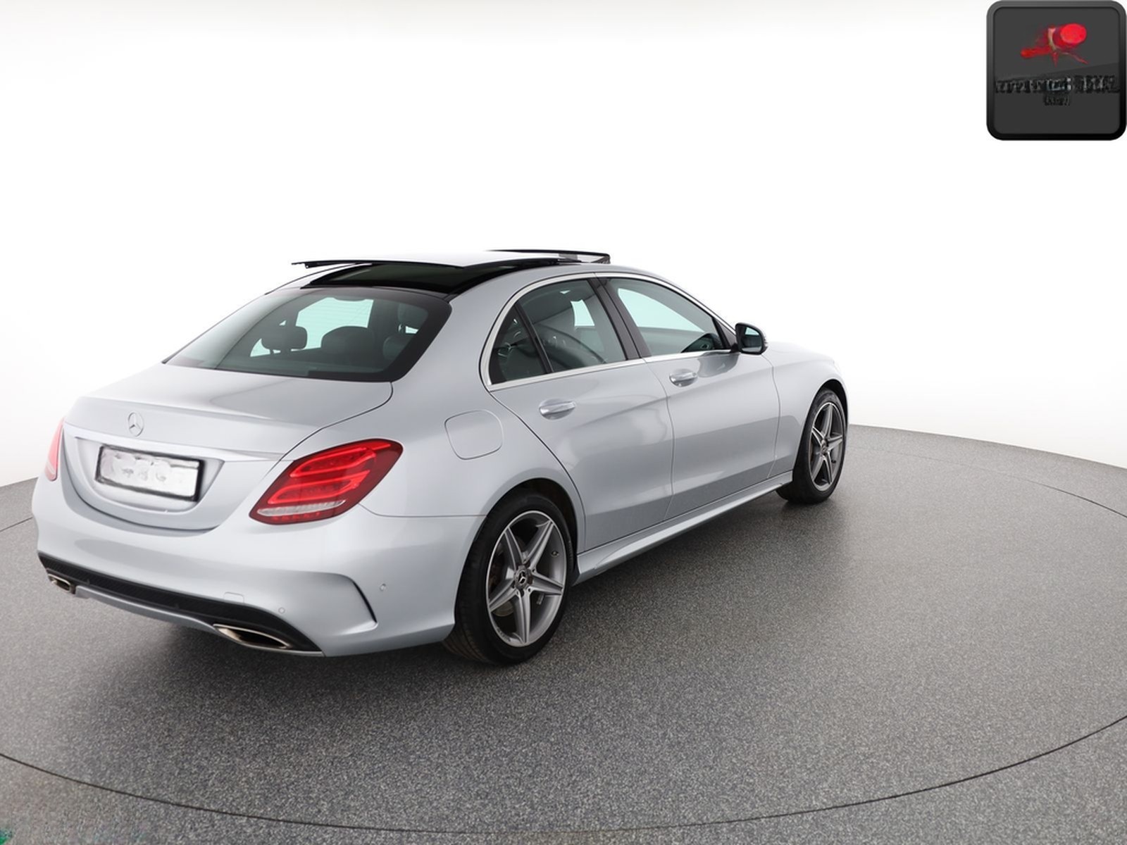 Mercedes-Benz C 300 AMG AIRMATIC HUD,360GRAD,COMAND,DISTRO,AHK foto 5