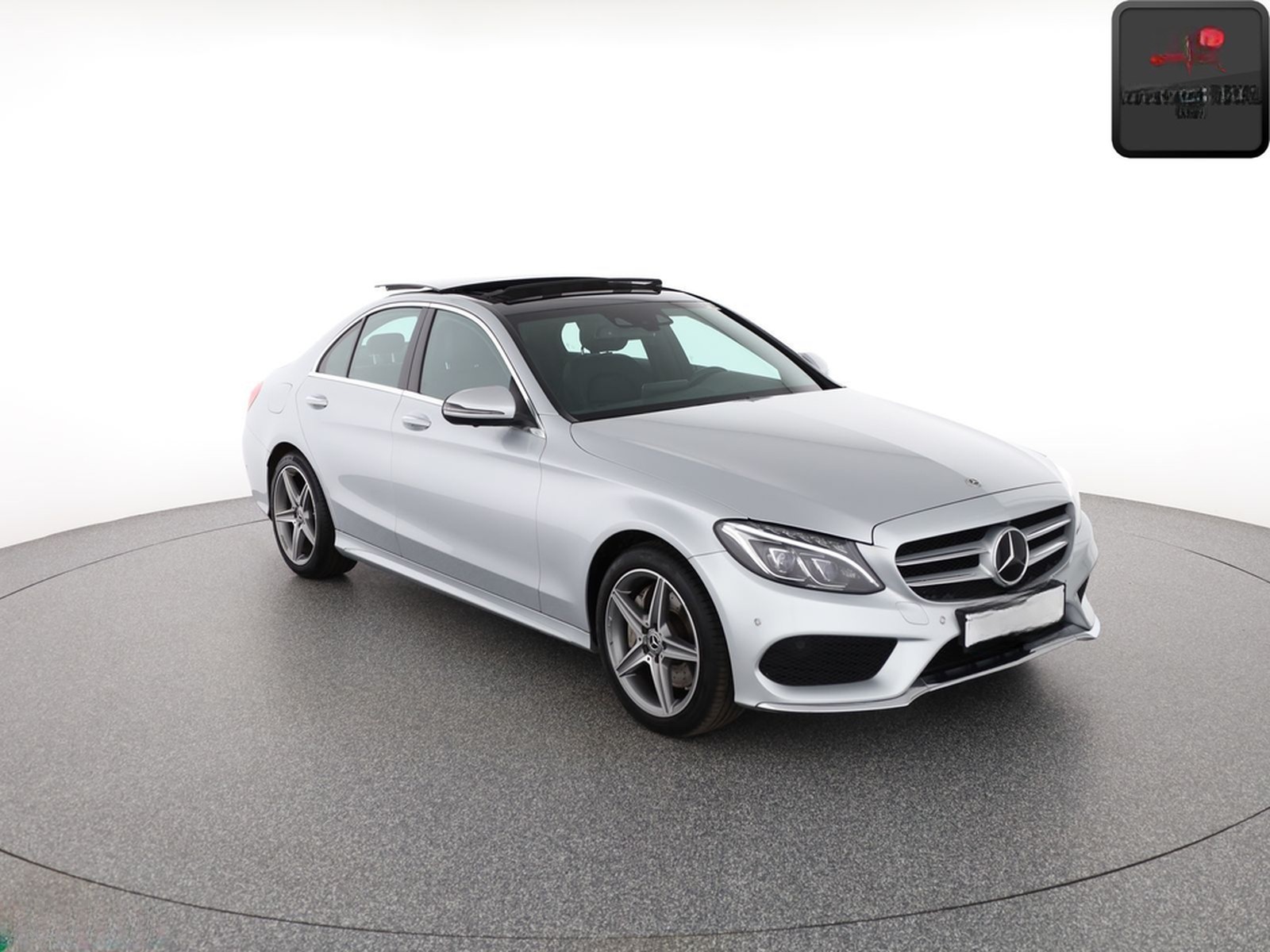 Mercedes-Benz C 300 AMG AIRMATIC HUD,360GRAD,COMAND,DISTRO,AHK foto 7