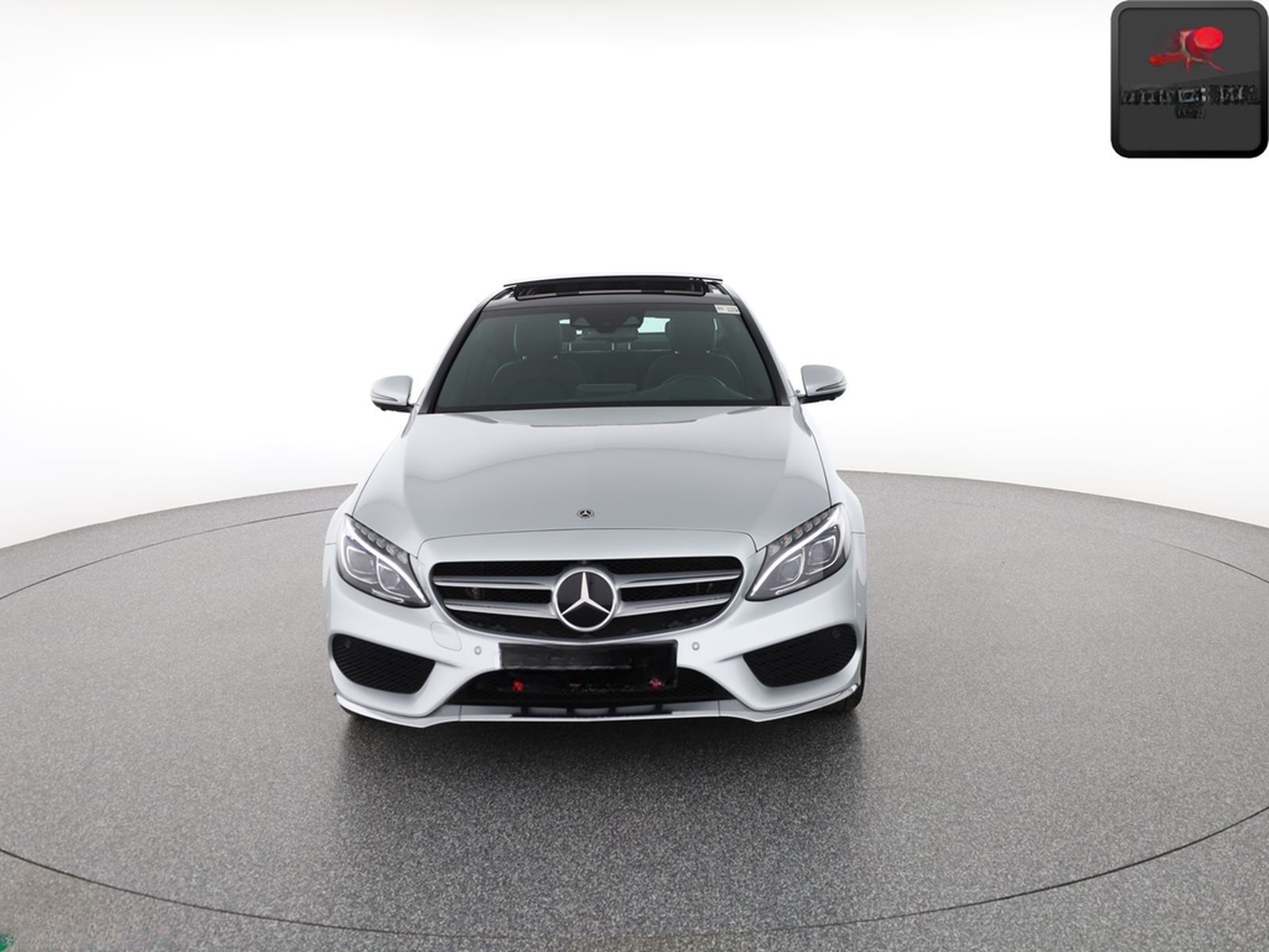 Mercedes-Benz C 300 AMG AIRMATIC HUD,360GRAD,COMAND,DISTRO,AHK foto 8