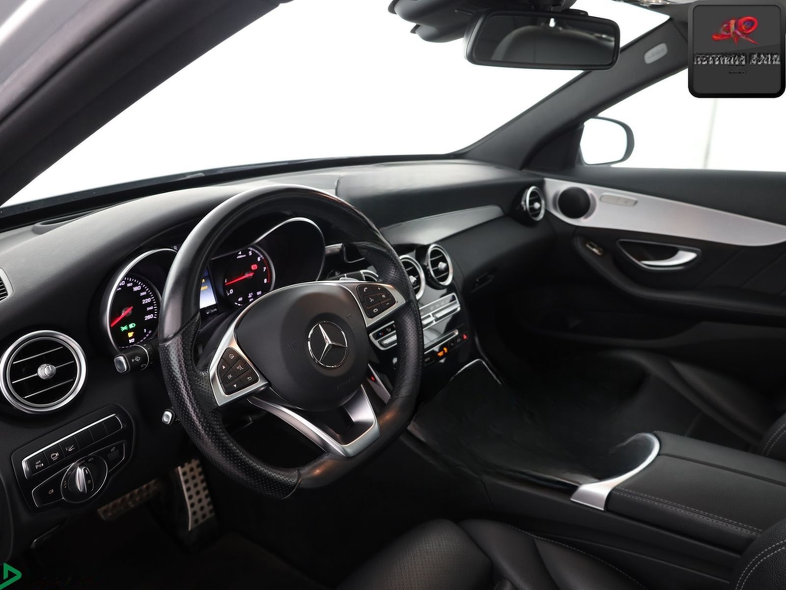 Mercedes-Benz C 300 AMG AIRMATIC HUD,360GRAD,COMAND,DISTRO,AHK foto 10