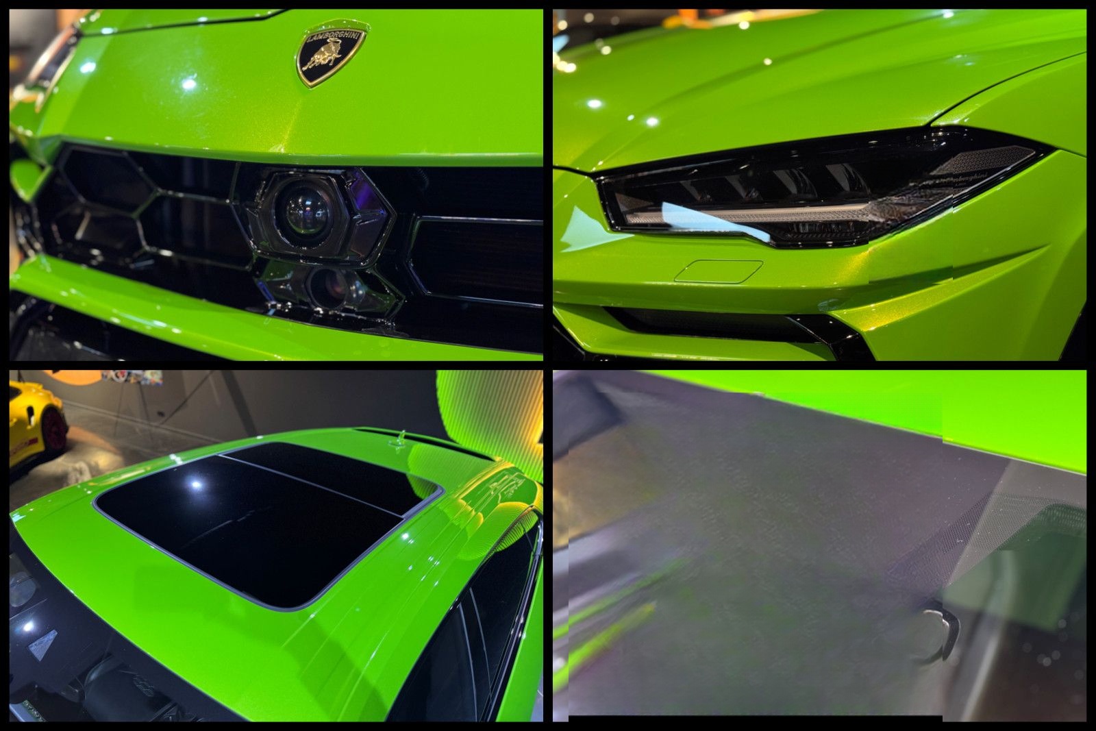 Lamborghini Urus Garantie 06/26*Reifen neu*23Zoll*B&O*Pano  foto 19