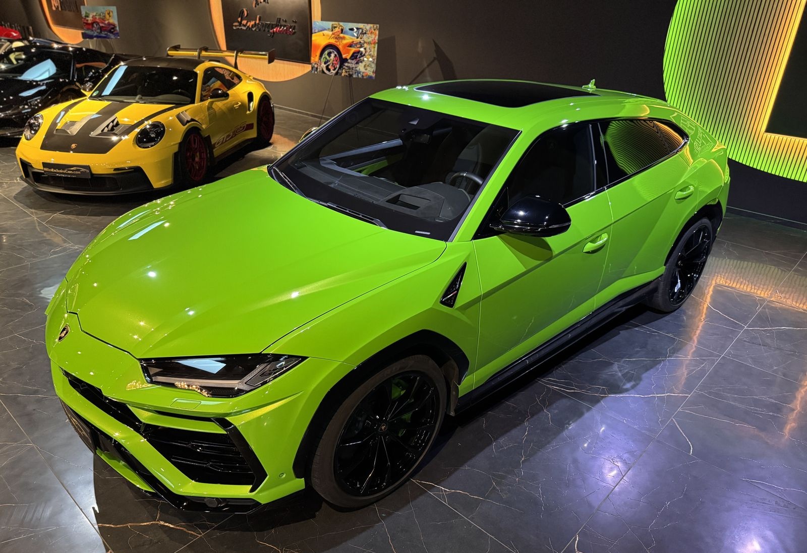 Lamborghini Urus Garantie 06/26*Reifen neu*23Zoll*B&O*Pano  foto 5