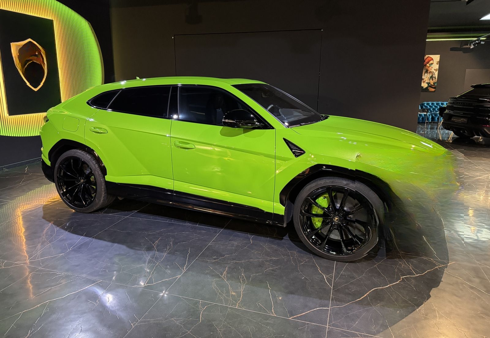 Lamborghini Urus Garantie 06/26*Reifen neu*23Zoll*B&O*Pano  foto 7