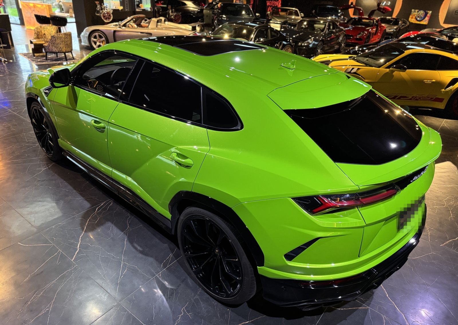 Lamborghini Urus Garantie 06/26*Reifen neu*23Zoll*B&O*Pano  foto 9