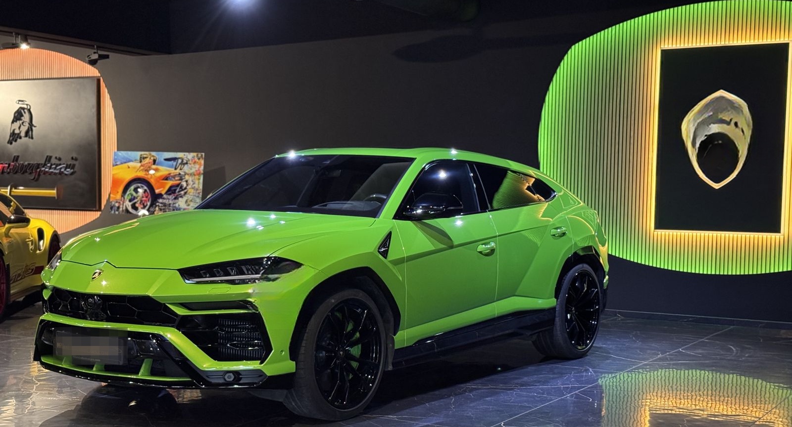 Lamborghini Urus Garantie 06/26*Reifen neu*23Zoll*B&O*Pano  foto 10
