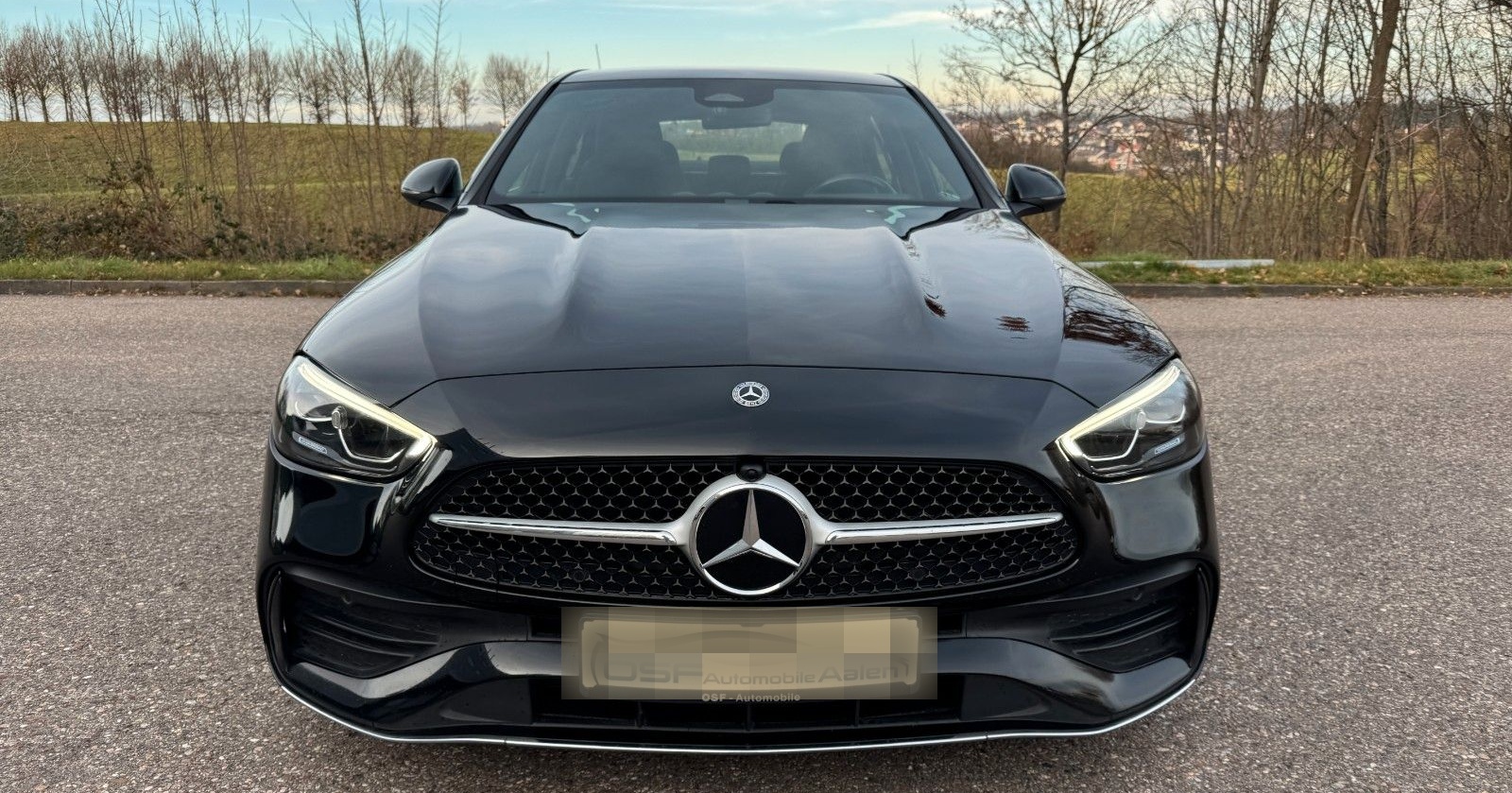 Mercedes-Benz C 300 Limo. 9G AMG Line,LED,AHK,RFK,Spur,Mbux foto 2