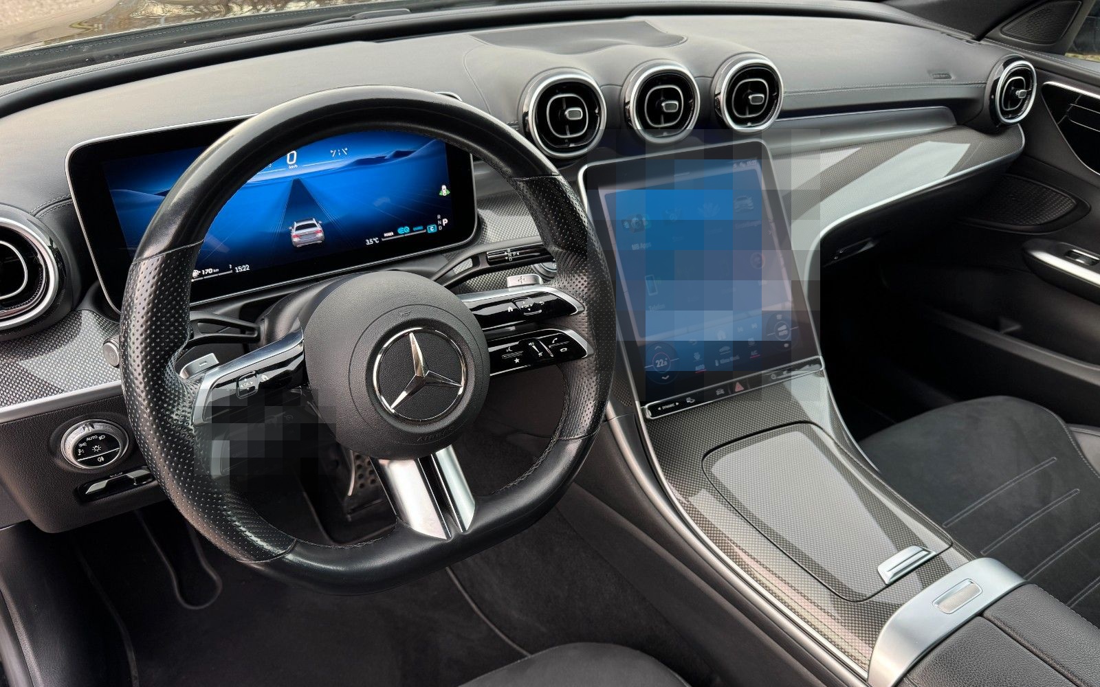 Mercedes-Benz C 300 Limo. 9G AMG Line,LED,AHK,RFK,Spur,Mbux foto 11