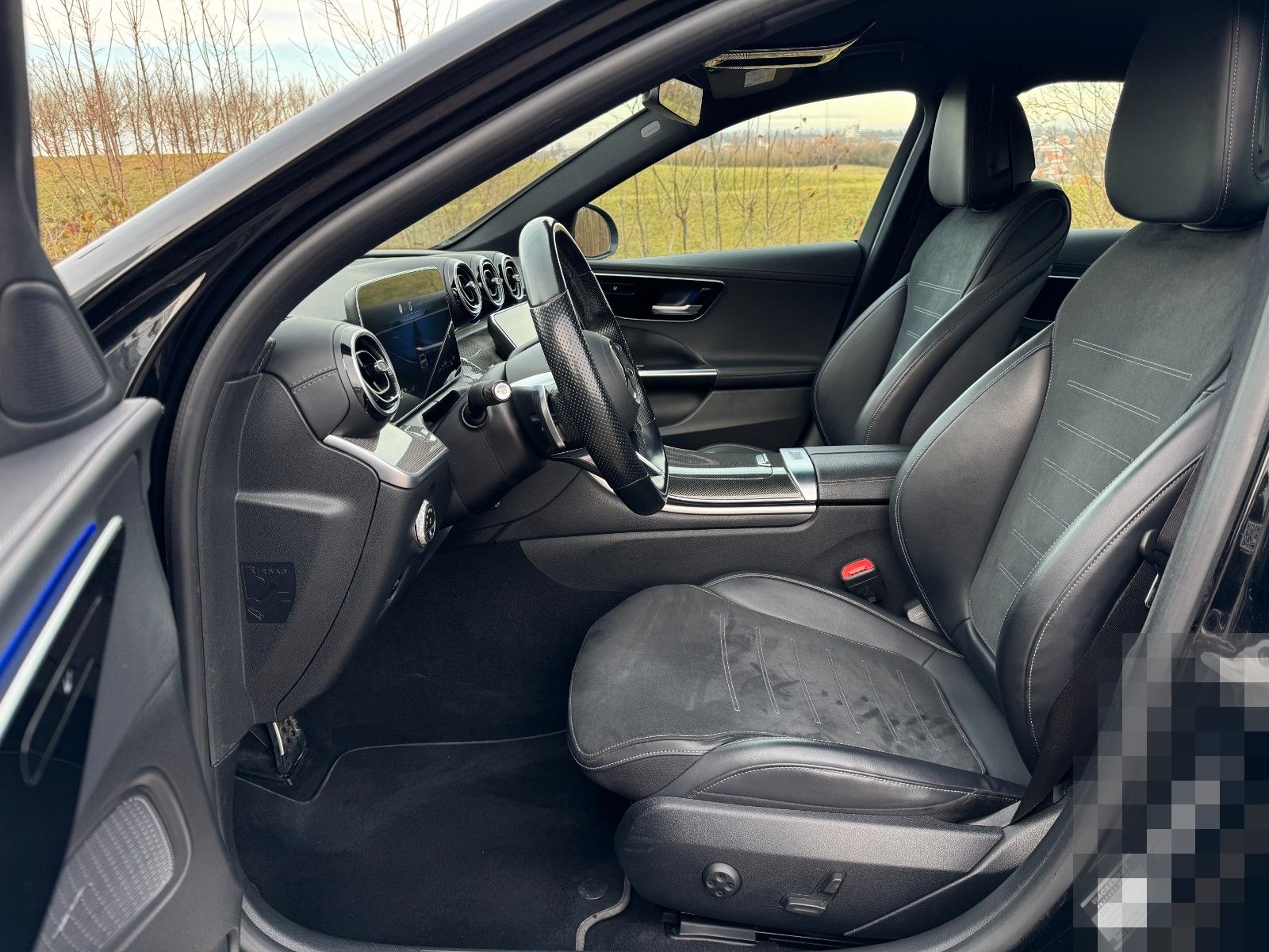 Mercedes-Benz C 300 Limo. 9G AMG Line,LED,AHK,RFK,Spur,Mbux foto 12