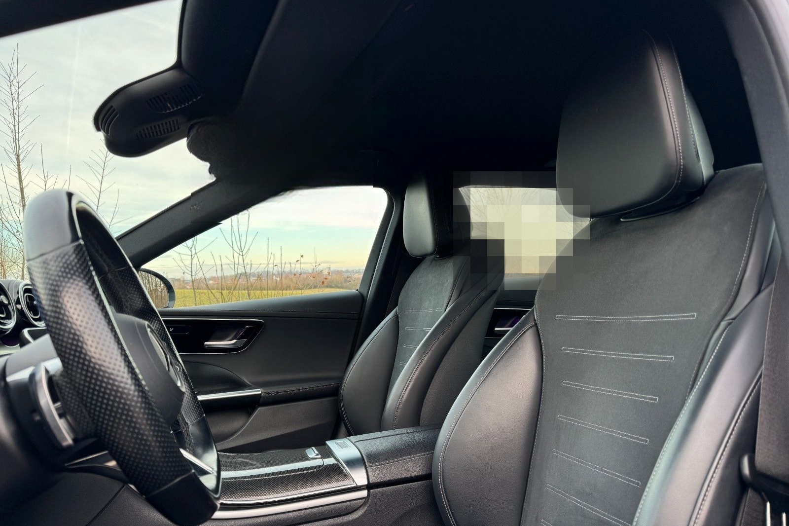 Mercedes-Benz C 300 Limo. 9G AMG Line,LED,AHK,RFK,Spur,Mbux foto 13