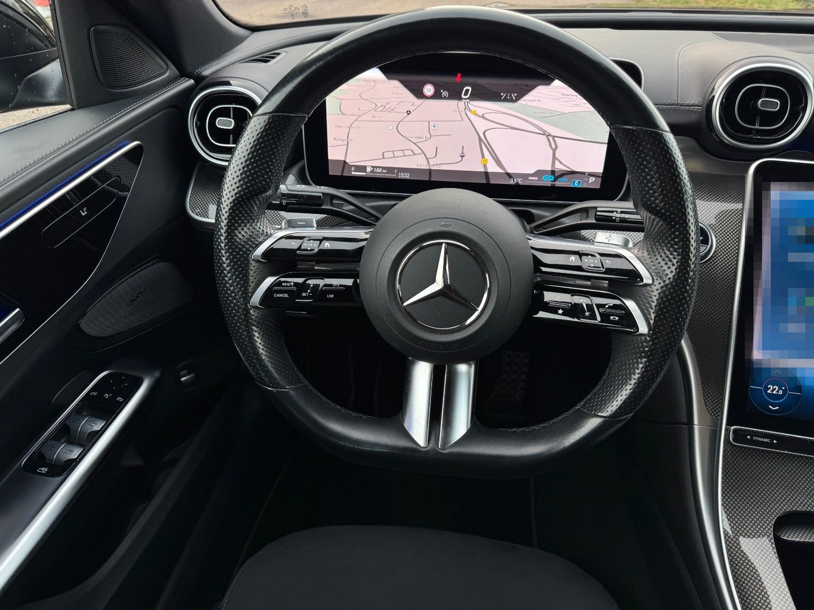 Mercedes-Benz C 300 Limo. 9G AMG Line,LED,AHK,RFK,Spur,Mbux foto 15