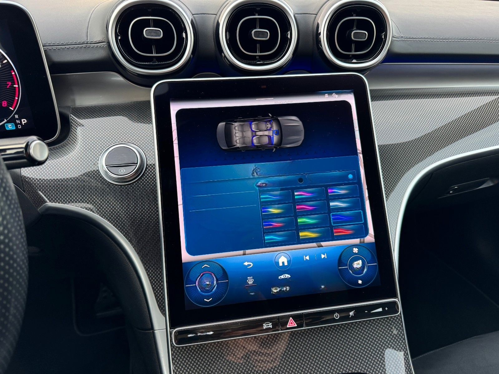 Mercedes-Benz C 300 Limo. 9G AMG Line,LED,AHK,RFK,Spur,Mbux foto 16