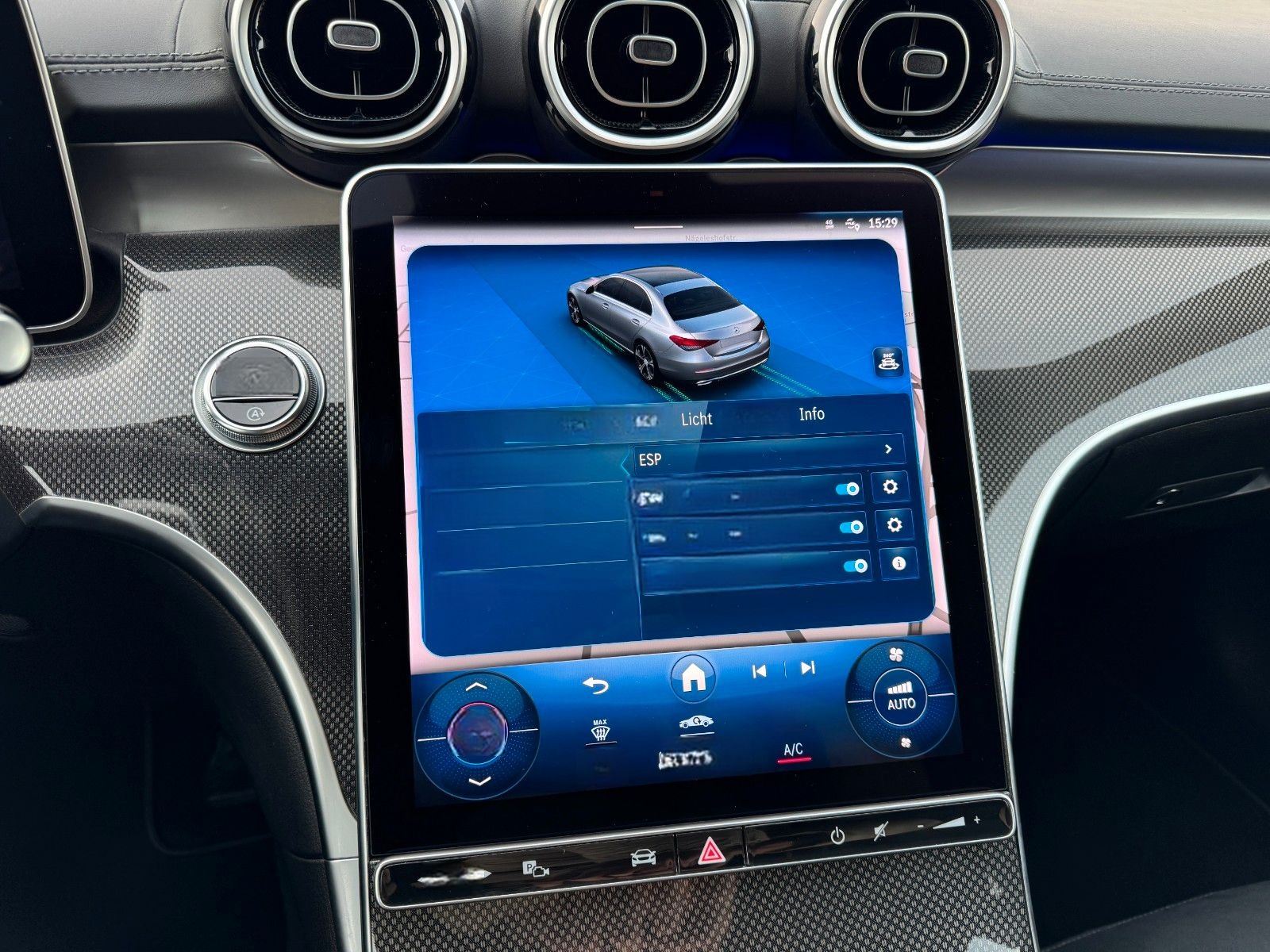 Mercedes-Benz C 300 Limo. 9G AMG Line,LED,AHK,RFK,Spur,Mbux foto 17