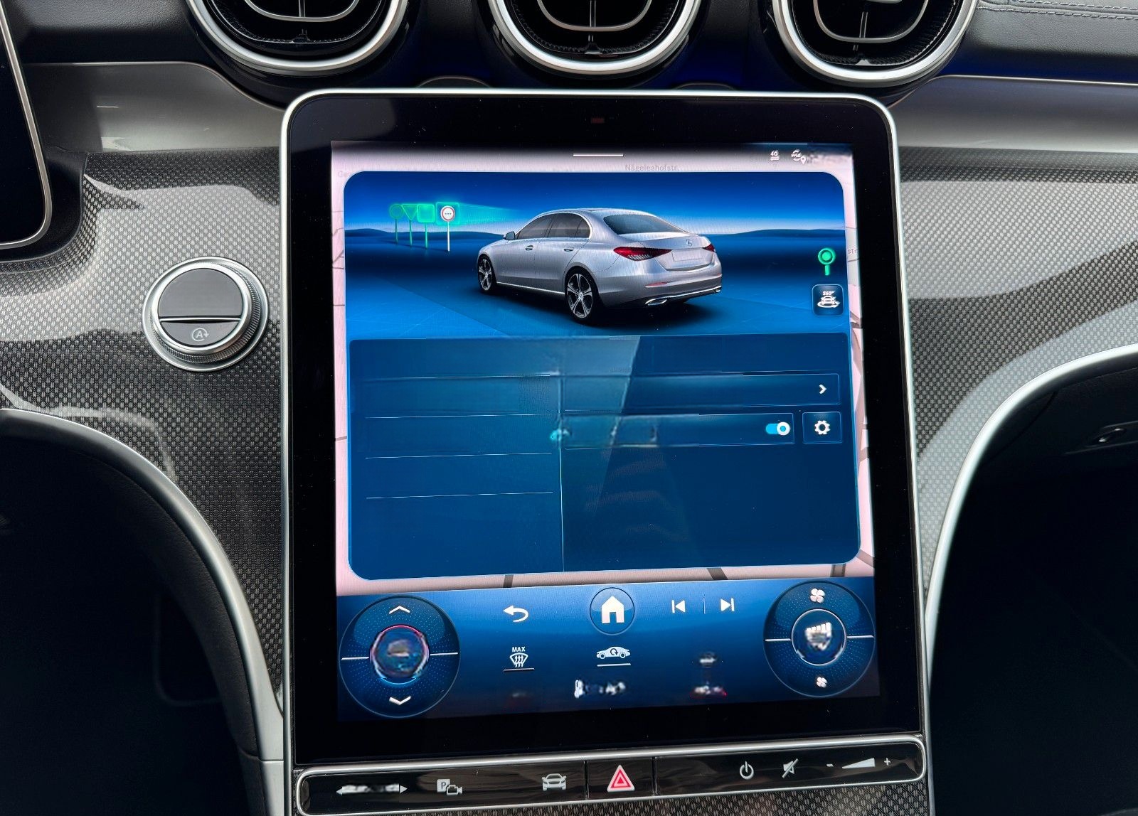 Mercedes-Benz C 300 Limo. 9G AMG Line,LED,AHK,RFK,Spur,Mbux foto 18