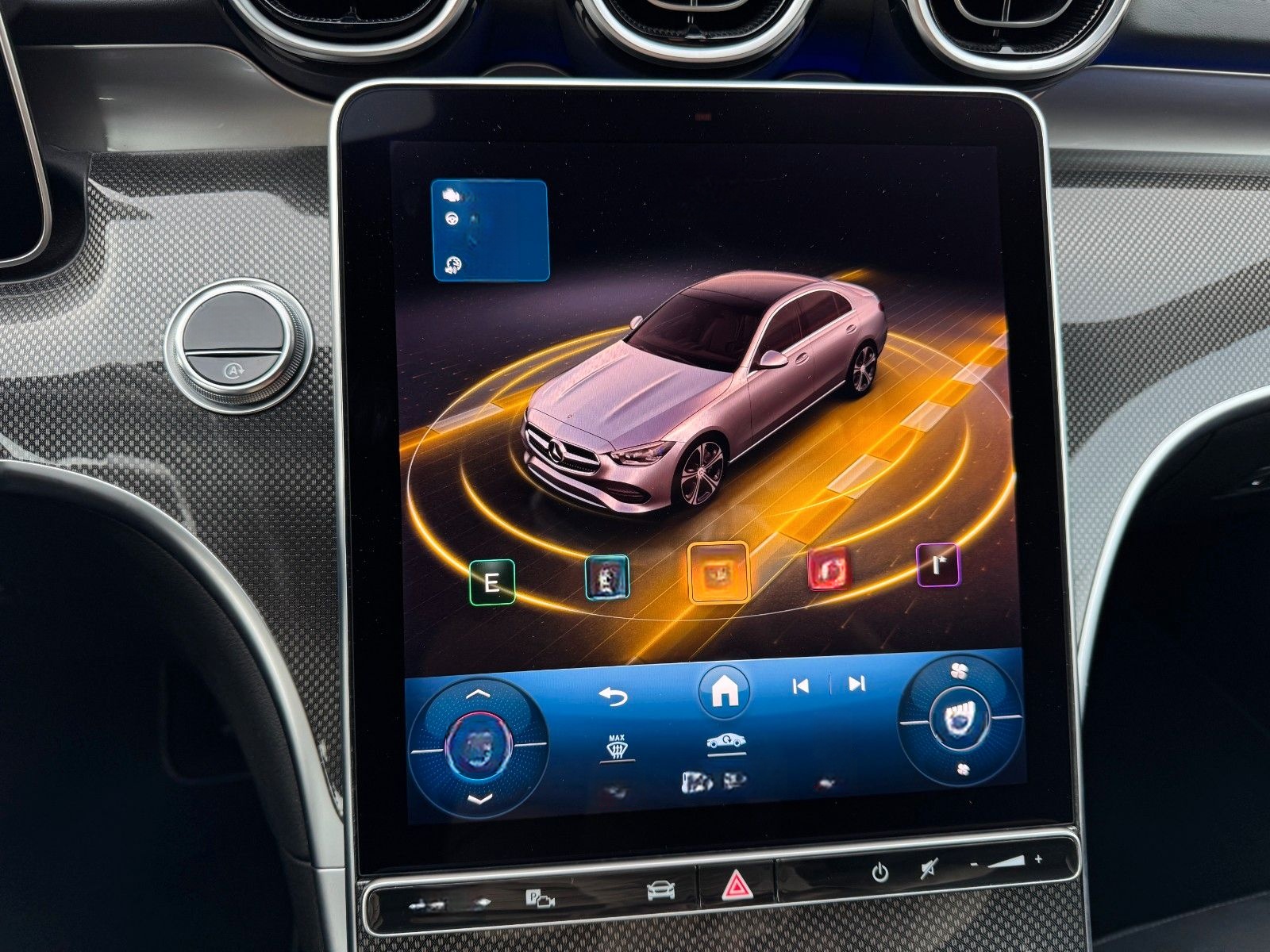 Mercedes-Benz C 300 Limo. 9G AMG Line,LED,AHK,RFK,Spur,Mbux foto 20