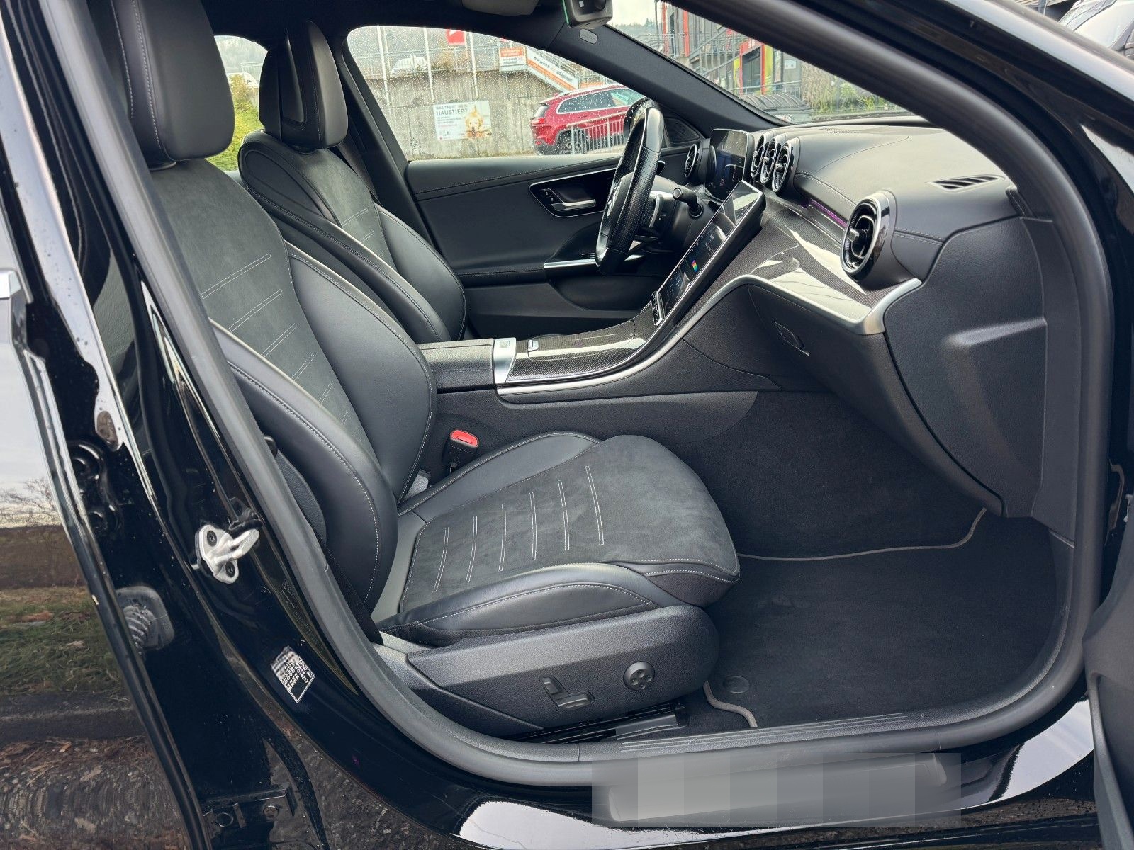 Mercedes-Benz C 300 Limo. 9G AMG Line,LED,AHK,RFK,Spur,Mbux foto 22