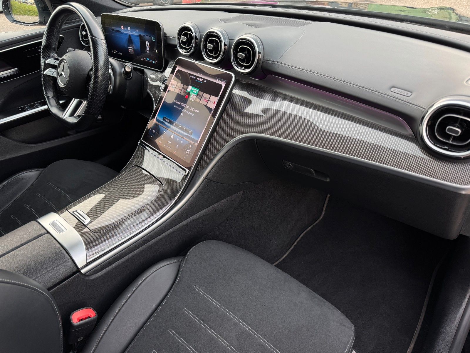 Mercedes-Benz C 300 Limo. 9G AMG Line,LED,AHK,RFK,Spur,Mbux foto 23