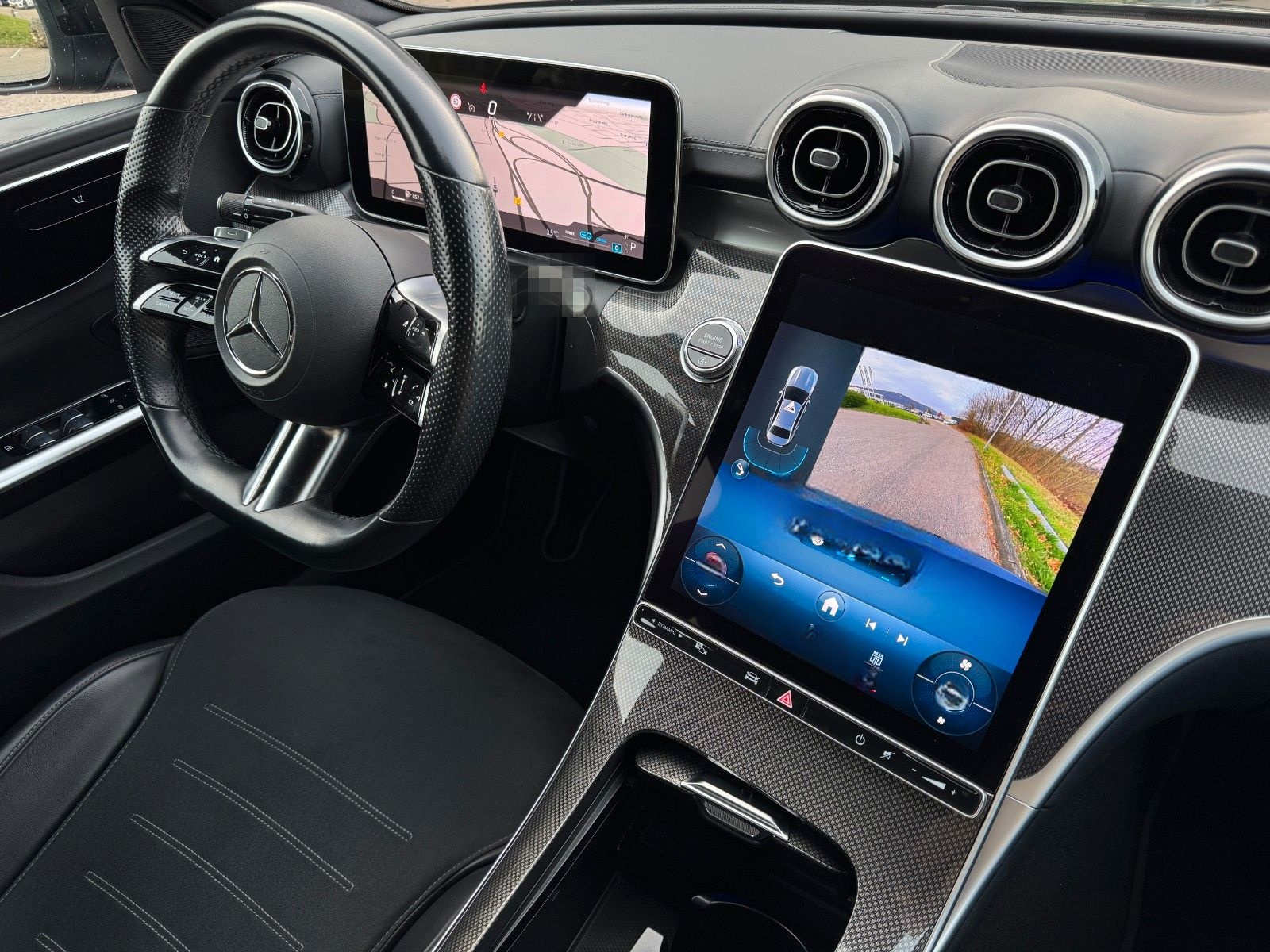 Mercedes-Benz C 300 Limo. 9G AMG Line,LED,AHK,RFK,Spur,Mbux foto 25