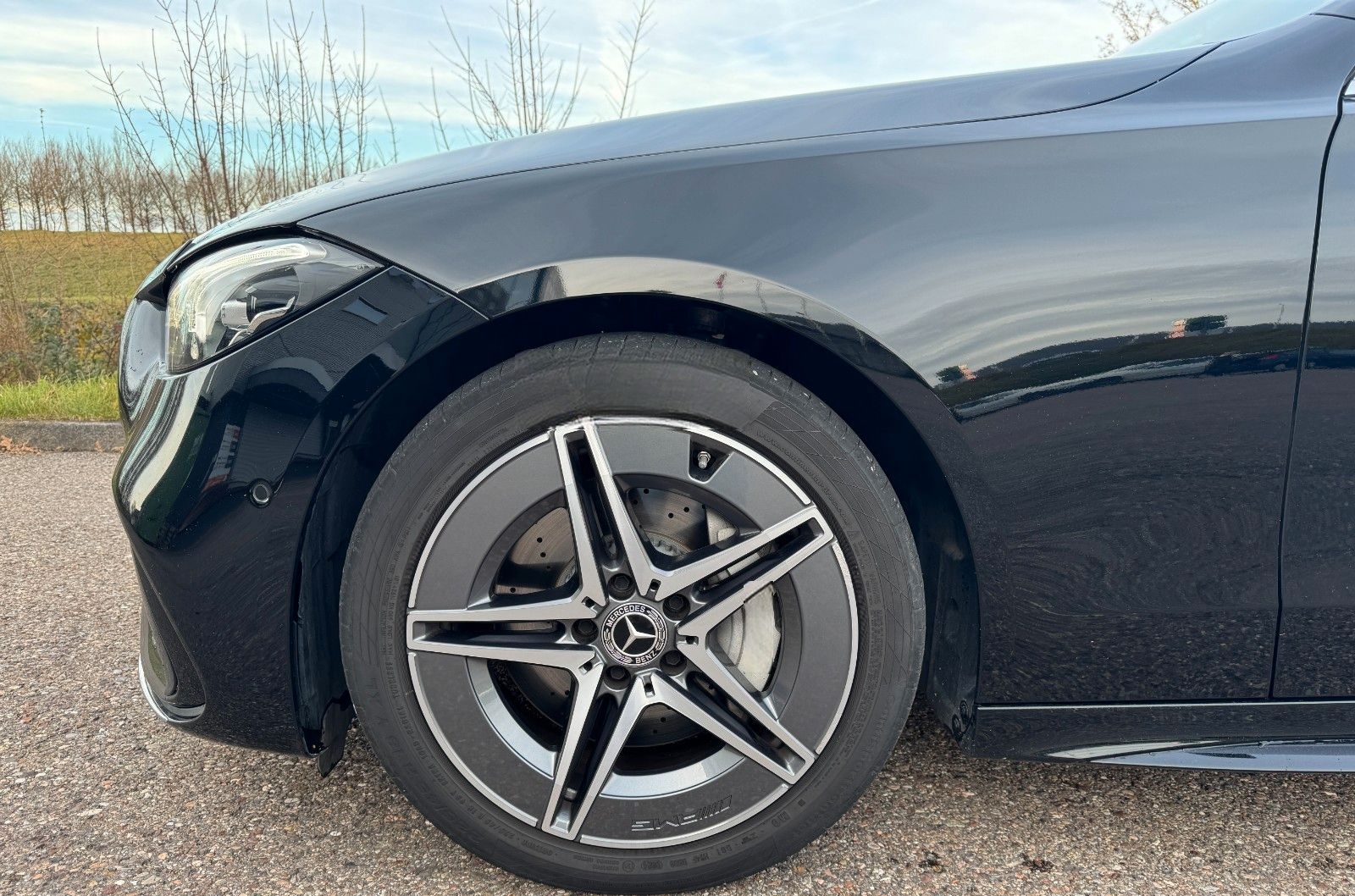 Mercedes-Benz C 300 Limo. 9G AMG Line,LED,AHK,RFK,Spur,Mbux foto 5