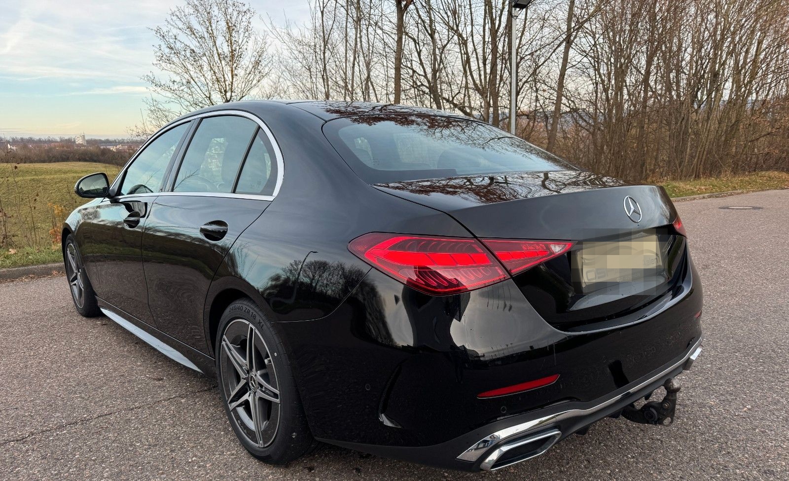 Mercedes-Benz C 300 Limo. 9G AMG Line,LED,AHK,RFK,Spur,Mbux foto 6