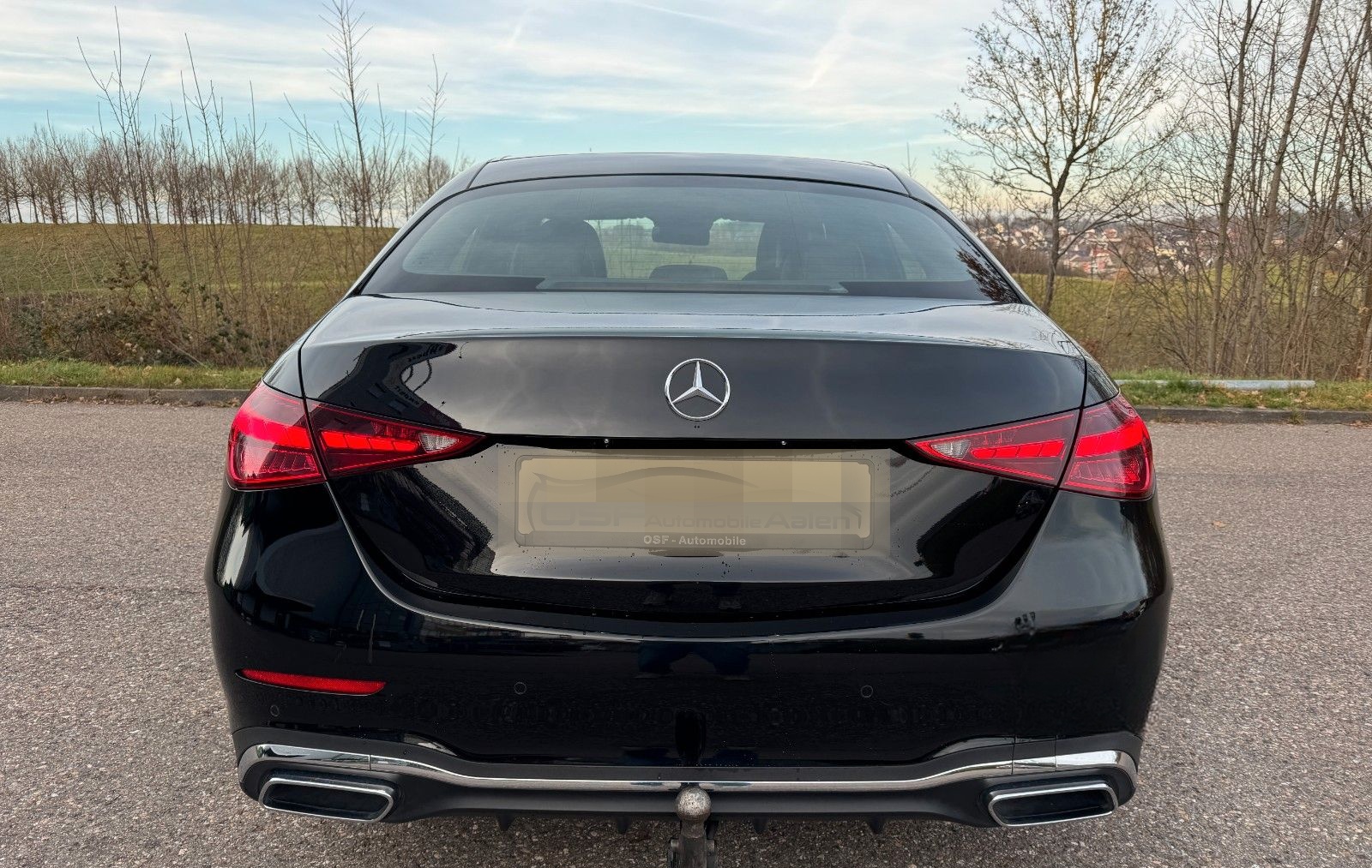 Mercedes-Benz C 300 Limo. 9G AMG Line,LED,AHK,RFK,Spur,Mbux foto 7