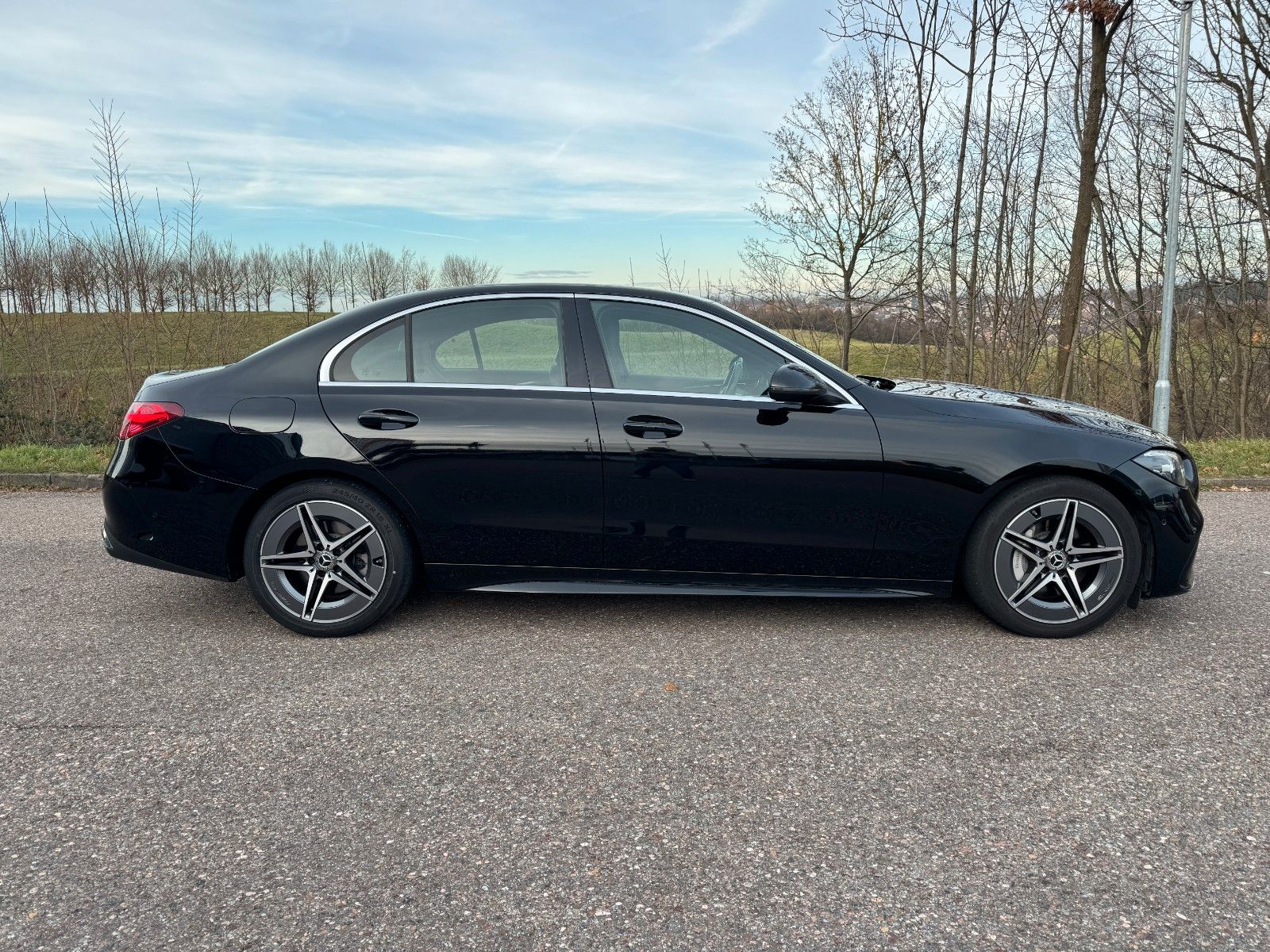 Mercedes-Benz C 300 Limo. 9G AMG Line,LED,AHK,RFK,Spur,Mbux foto 9