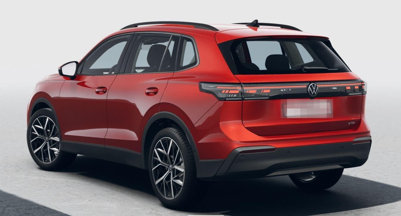 Volkswagen Tiguan Life Plus 193PS TDI DSG 4x4 - Navi/RFK... foto 3